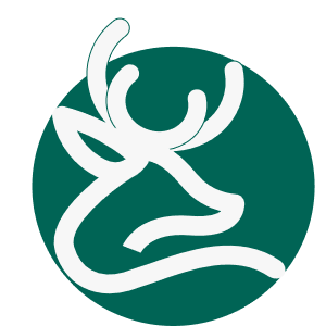 小鹿精灵Logo